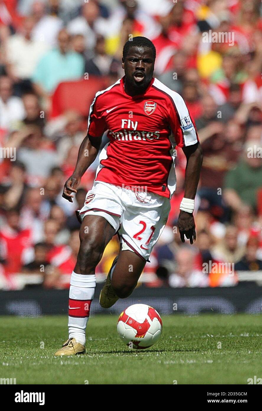 Emmanuel Eboue, Arsenal Stockfoto