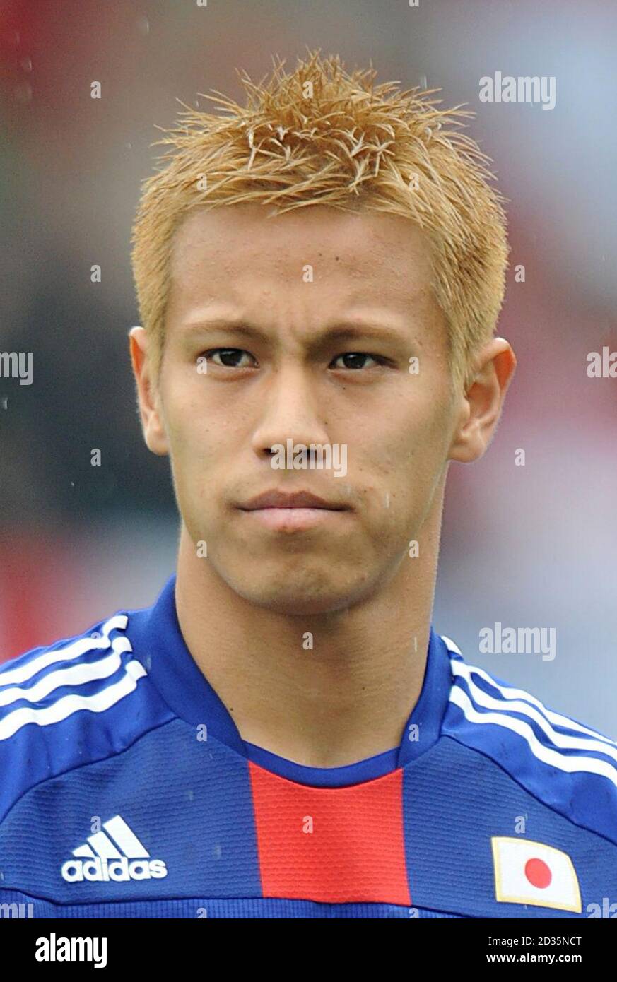 Keisuke Honda, Japan Stockfoto