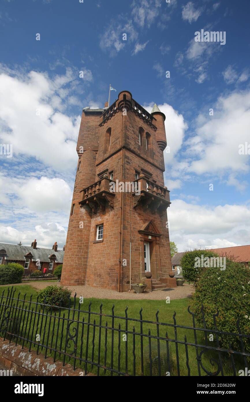 Mauchline, Ayrshire, Schottland , Großbritannien 20 May 2019 National Burns Monument Stockfoto