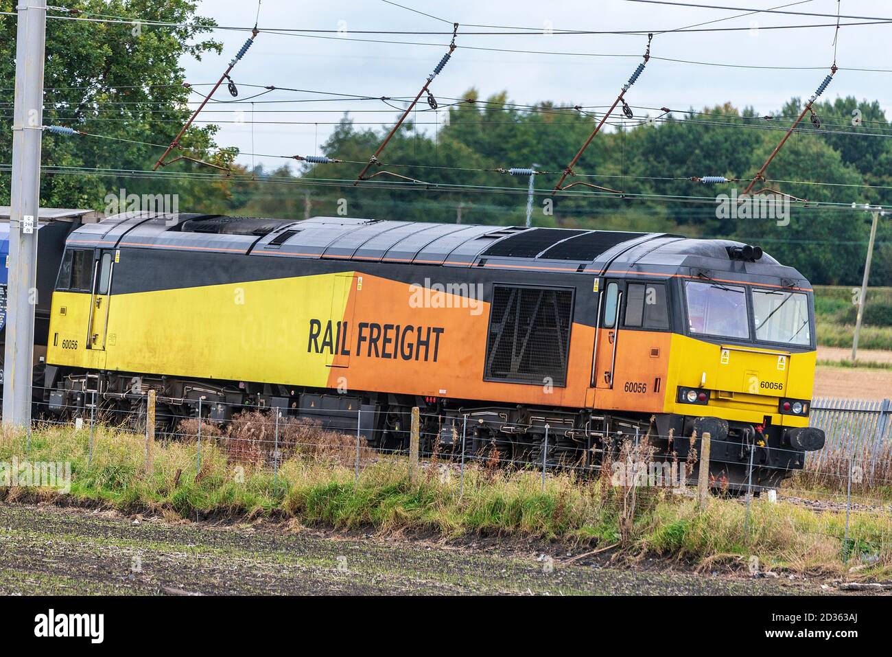 Colas Rail Freight Class 60 (60056) Diesel elektrische Lokomotive. Stockfoto