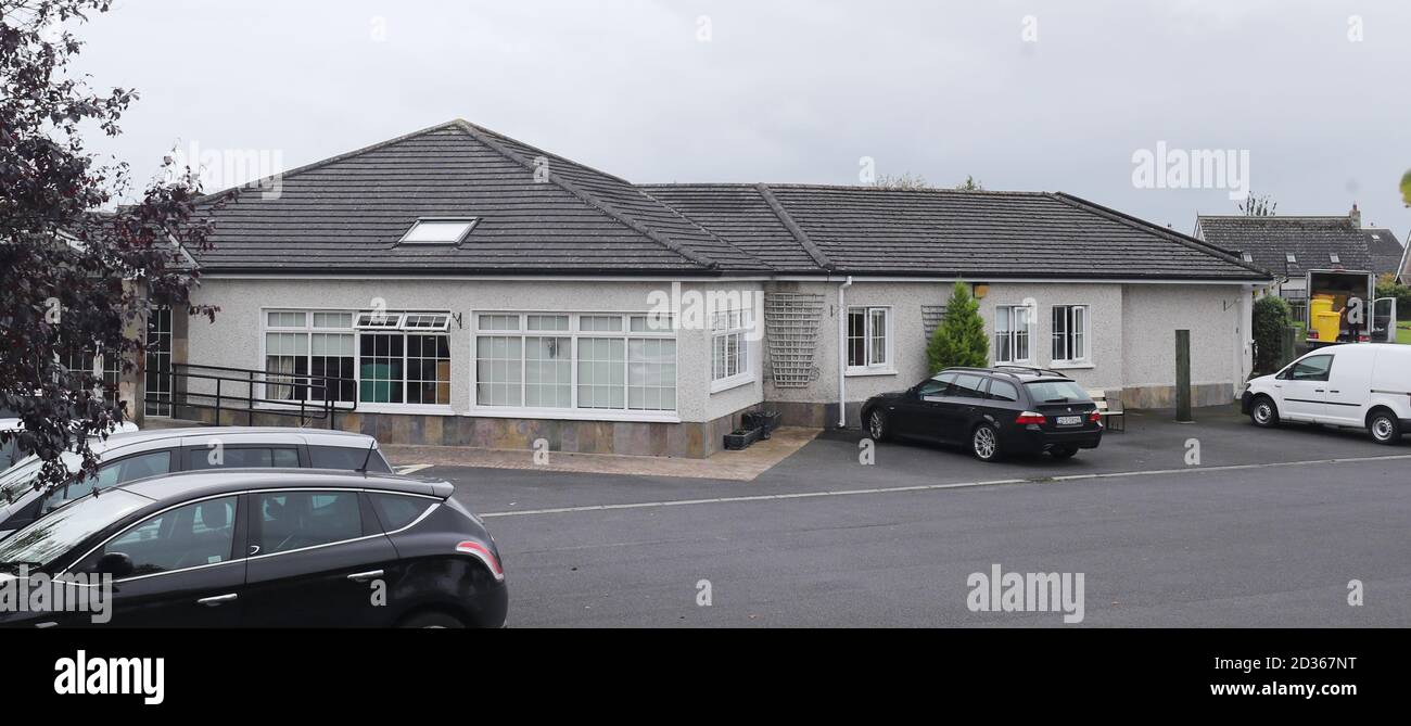 Kilminchy Lodge Pflegeheim in Portlaoise, das bestätigt hat, dass es sich um 31 Covid-19 Fälle handelt, nachdem zwei Pflegeheime in Co Donegal und Co Laois von Coronavirus-Ausbrüchen betroffen waren. Stockfoto