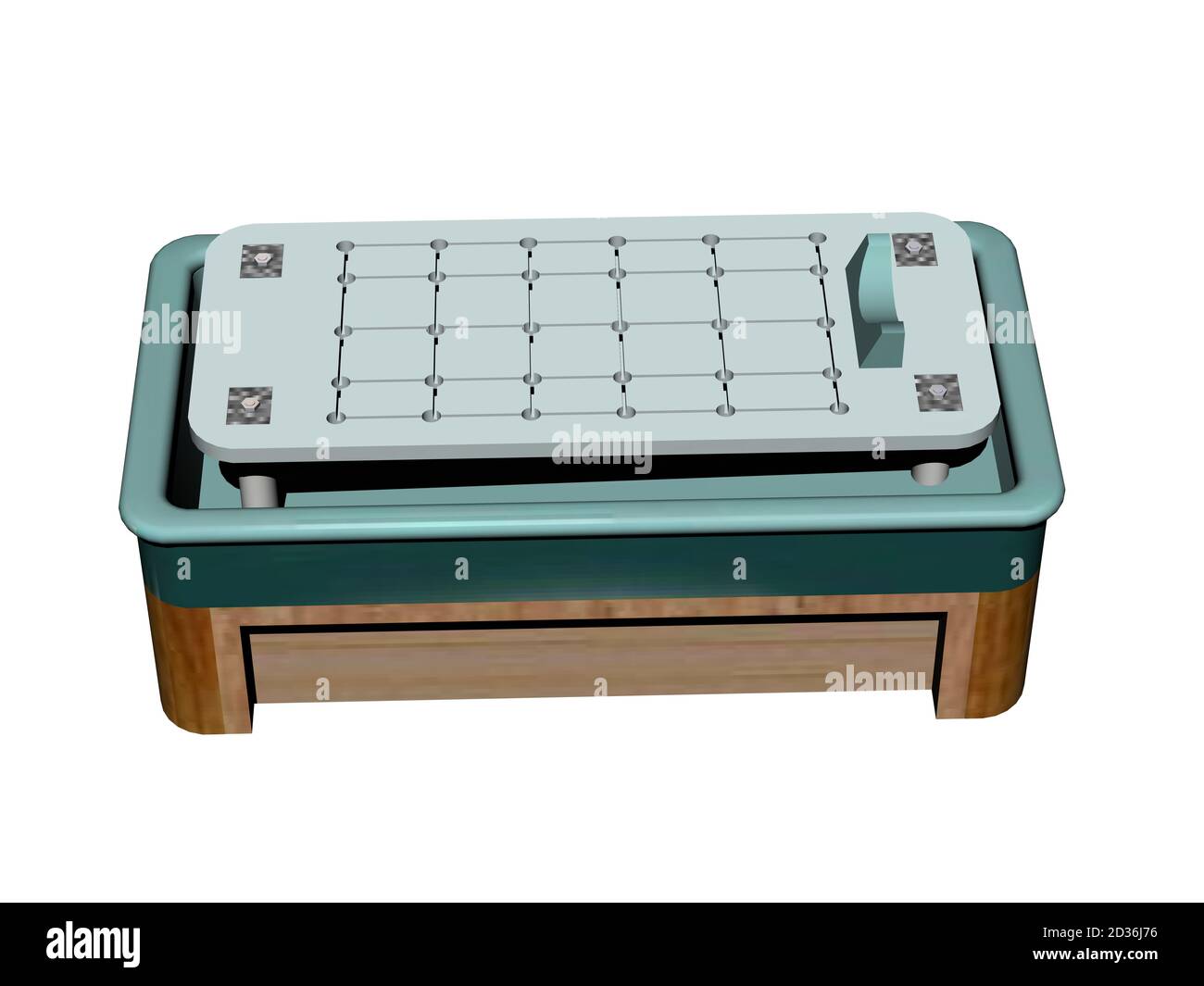 Dissection Tabelle in der Pahologie Stockfoto