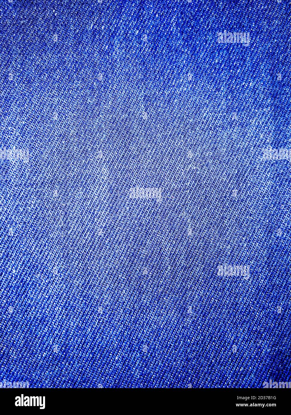Blaue Jeans Textur Hintergrund oder schwarze Jeans Textur Hintergrund. Dunkle Textur Hintergrund oder Stoff Textur. Stockfoto