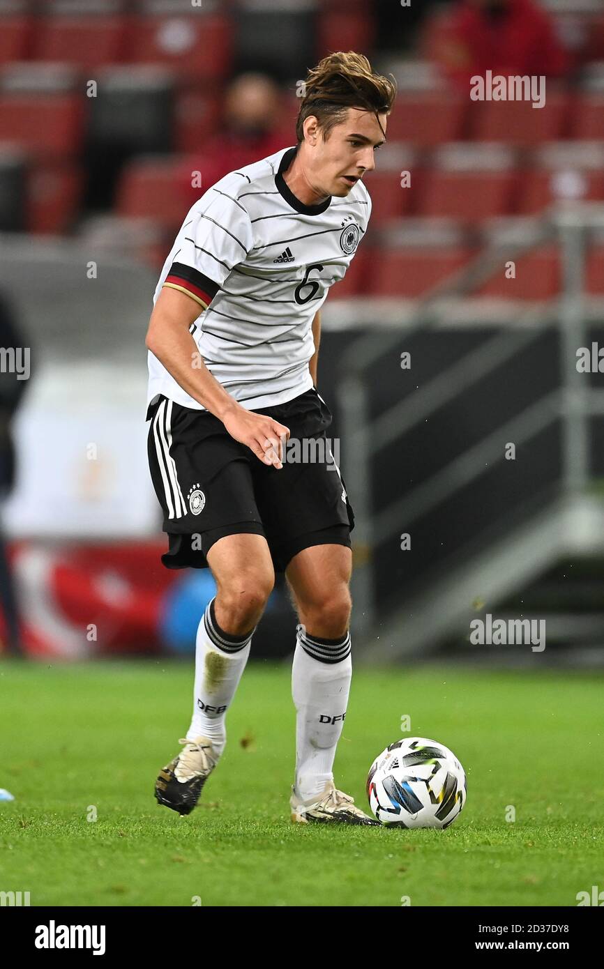 Köln, Deutschland. Oktober 2020. Kai Havertz (Deutschland). GES./Fussball/Testspiel: Deutschland - Tuerkei, 07.10.2020 Fußball: Testmatch: Deutschland gegen Türkei Köln, 7. Oktober 2020 Quelle: dpa/Alamy Live News Stockfoto