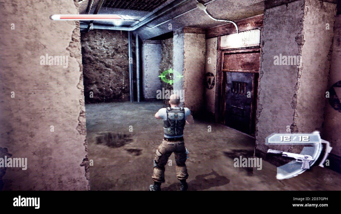 PSI-Ops – The Mindgate Conspiracy – Sony PlayStation 2 PS2 - Nur.