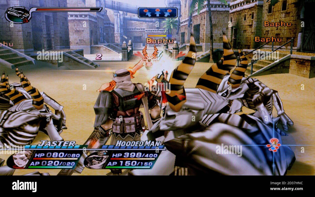 Rogue Galaxy – Sony PlayStation 2 PS2 – redaktionelle Verwendung Nur Stockfoto
