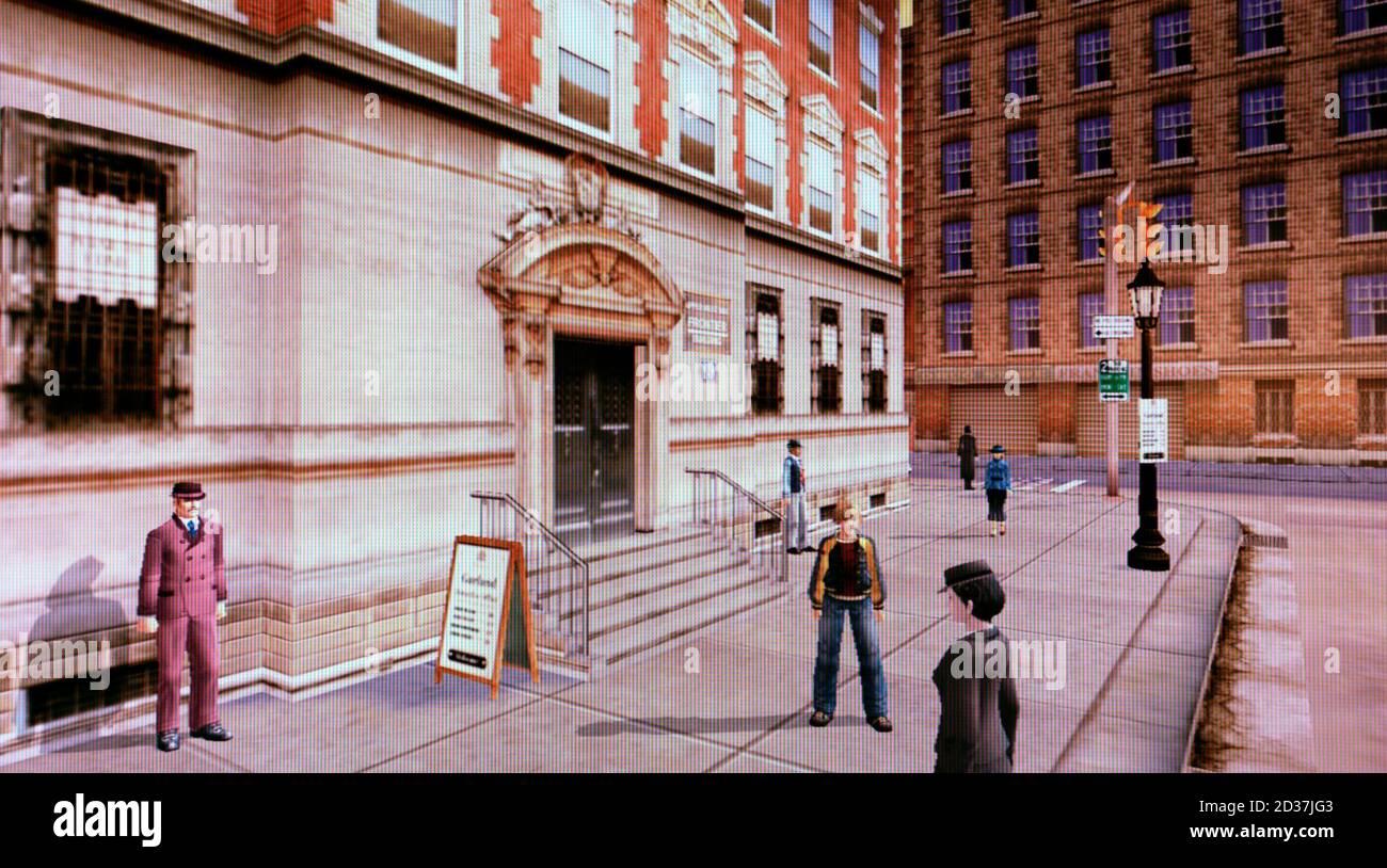 Shadow Hearts – aus der neuen Welt – Sony PlayStation 2 PS2 – nur zur redaktionellen Verwendung Stockfoto