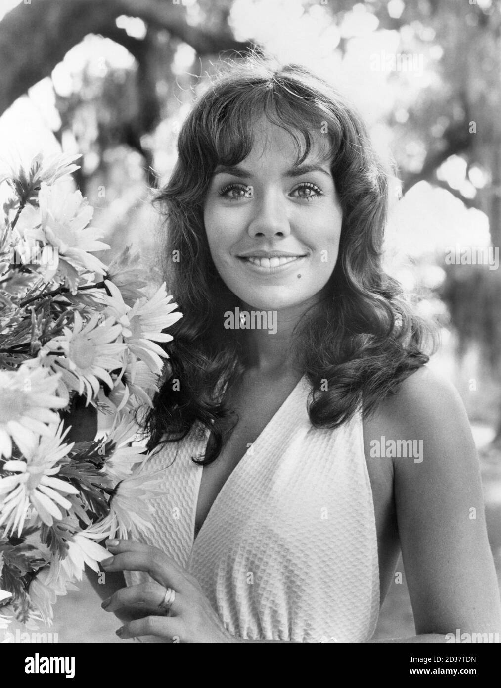 Rebecca Dianna Smith, Head and Shoulders Publicity Portrait for the Film, 'Nightmare Honeymoon', MGM, 1974 Stockfoto