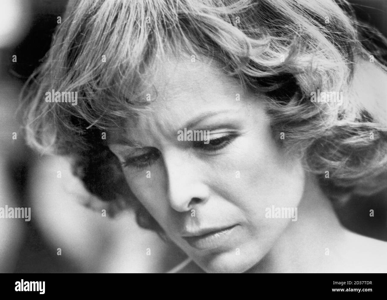 Lilia Scala, Kopf- und Schulterportrait für den Film, 'Deadly Hero', AVCO Embassy Pictures, 1976 Stockfoto