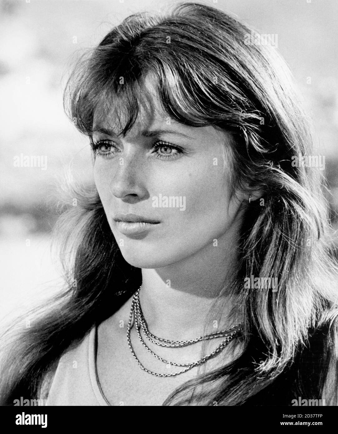 Joanna Shimkus, Head and Shoulders Publicity Portrait für den Film, 'The Marriage of a Young Stockbroker', 20th Century-Fox, 1971 Stockfoto