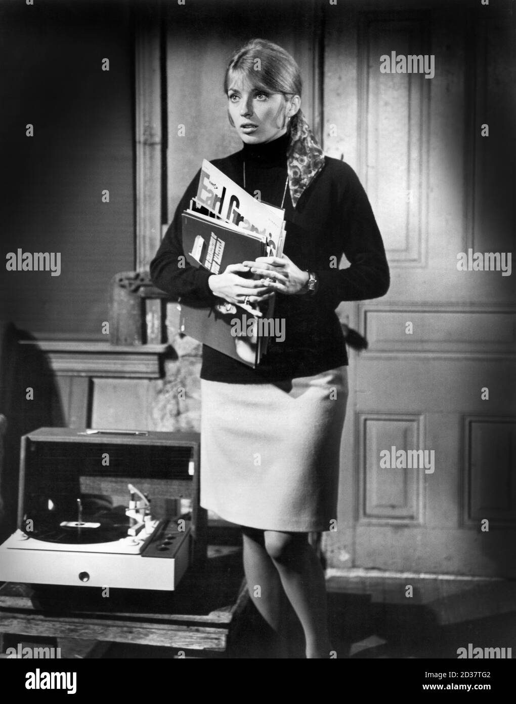 Joanna Shimkus, On-Set des Films, 'The Lost man', Universal Pictures, 1969 Stockfoto