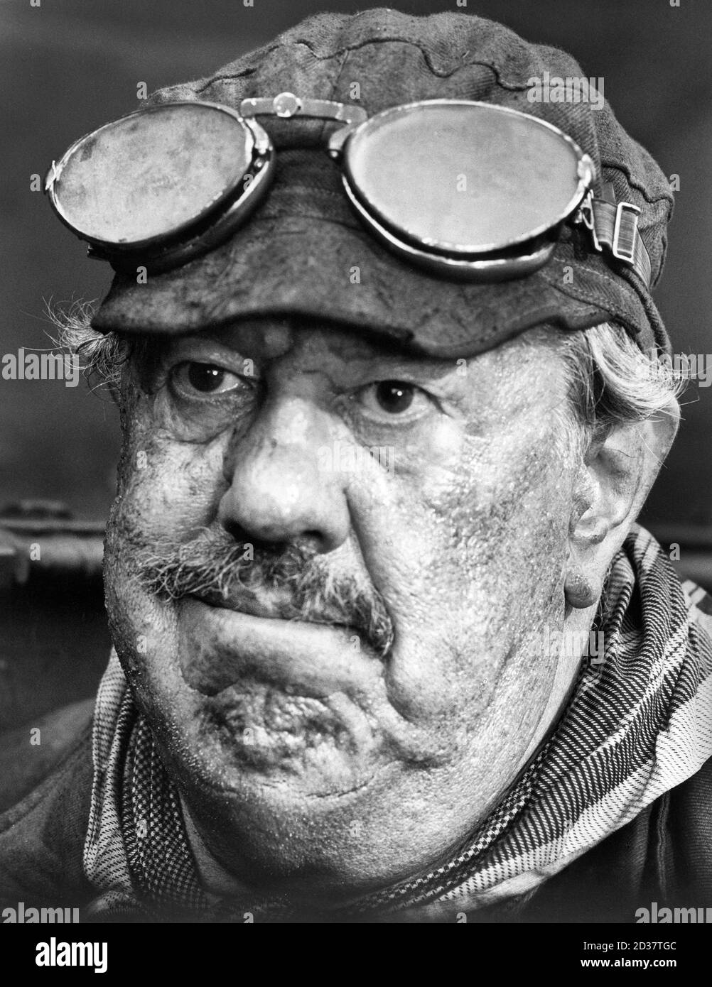 Michel Simon, Head and Shoulders Portrait for the Film, 'The Train', United Artists, 1964 Stockfoto