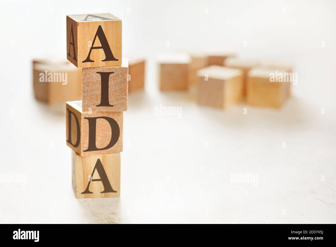 Aida Marketing Concept Stockfotos Und Bilder Kaufen Alamy