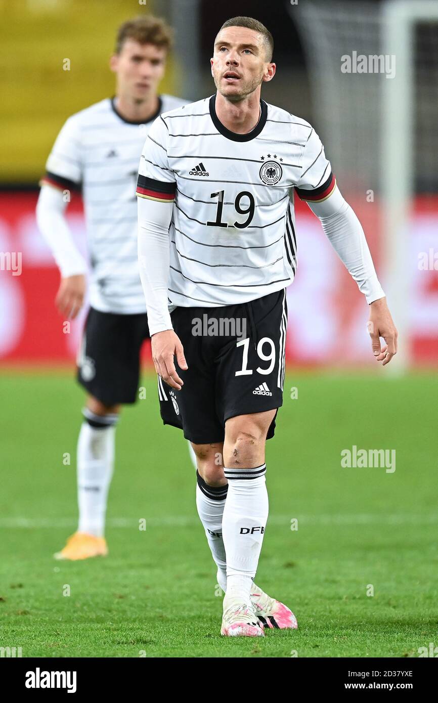 Köln, Deutschland. Oktober 2020. Robin Gosens (Deutschland). GES./Fussball/Testspiel: Deutschland - Tuerkei, 07.10.2020 Fußball: Testmatch: Deutschland gegen Türkei Köln, 7. Oktober 2020 Quelle: dpa/Alamy Live News Stockfoto