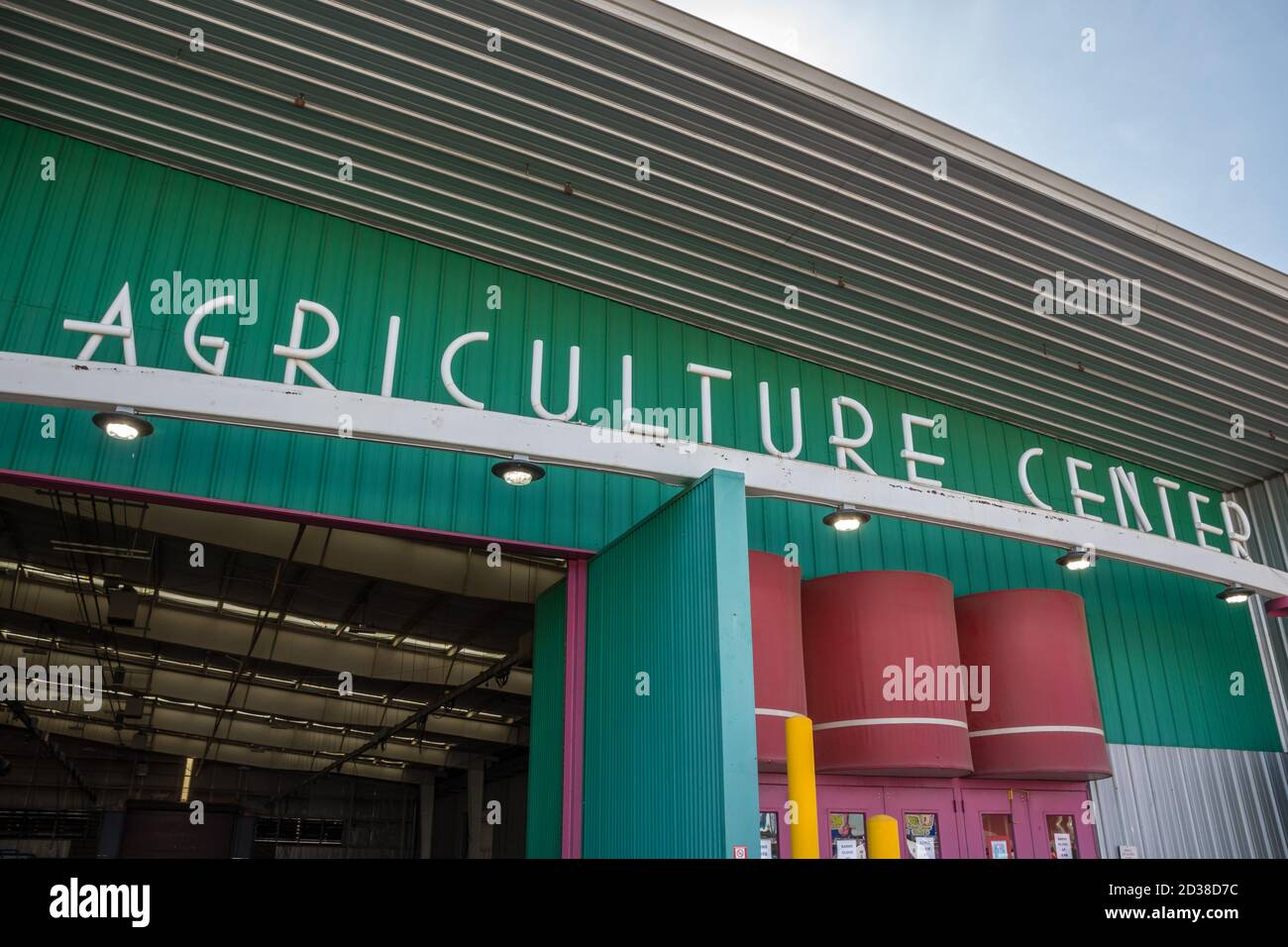 Phoenix, AZ, USA - 24. Oktober 2019: Das Landwirtschaftszentrum Stockfoto