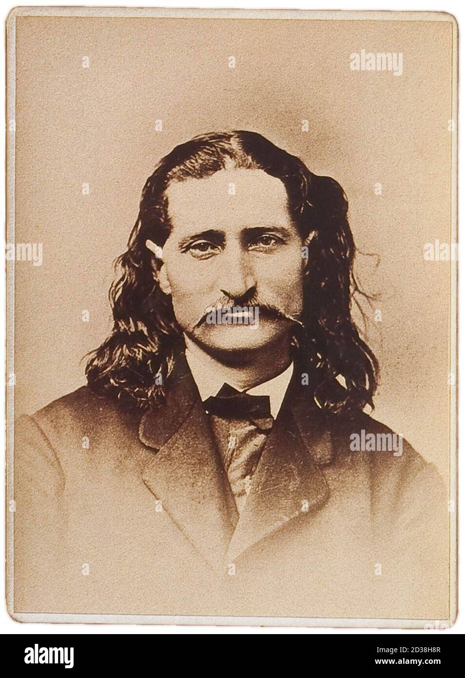 Wild Bill Hickok Stockfoto