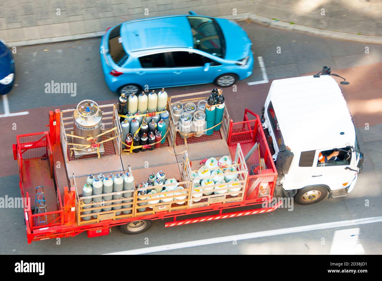 Nitrogen Gas Container Stockfotos und bilder Kaufen Alamy
