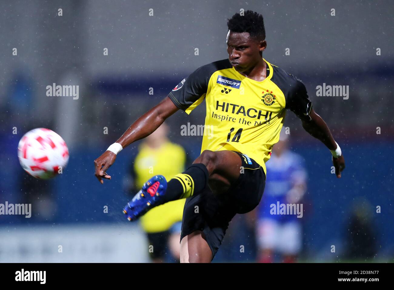 NHK Spring Mitsuzawa Football Stadium, Kanagawa, Japan. Oktober 2020. Olunga (Reysol), 7. OKTOBER 2020 - Fußball: 2020 J. League YBC Levain Cup Halbfinale zwischen Yokohama F.Marinos 0-1 Kashiwa Reysol im NHK Spring Mitsuzawa Football Stadium, Kanagawa, Japan. Quelle: Yohei Osada/AFLO SPORT/Alamy Live News Stockfoto