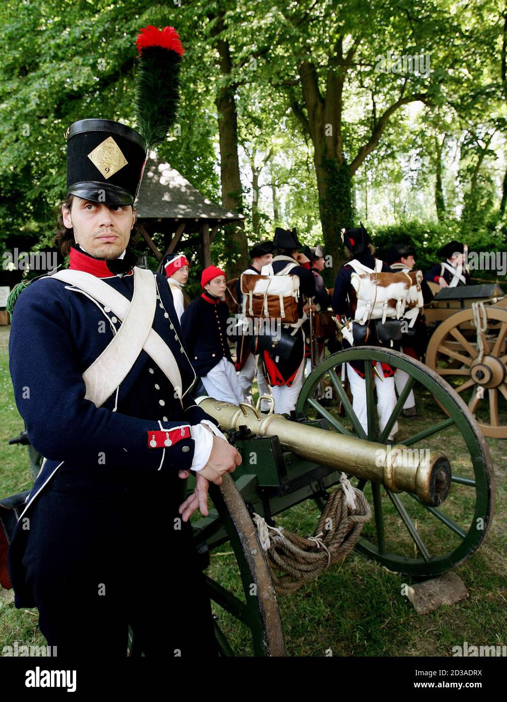 Napoleons Letzte Schlacht Stockfotos und bilder Kaufen Alamy