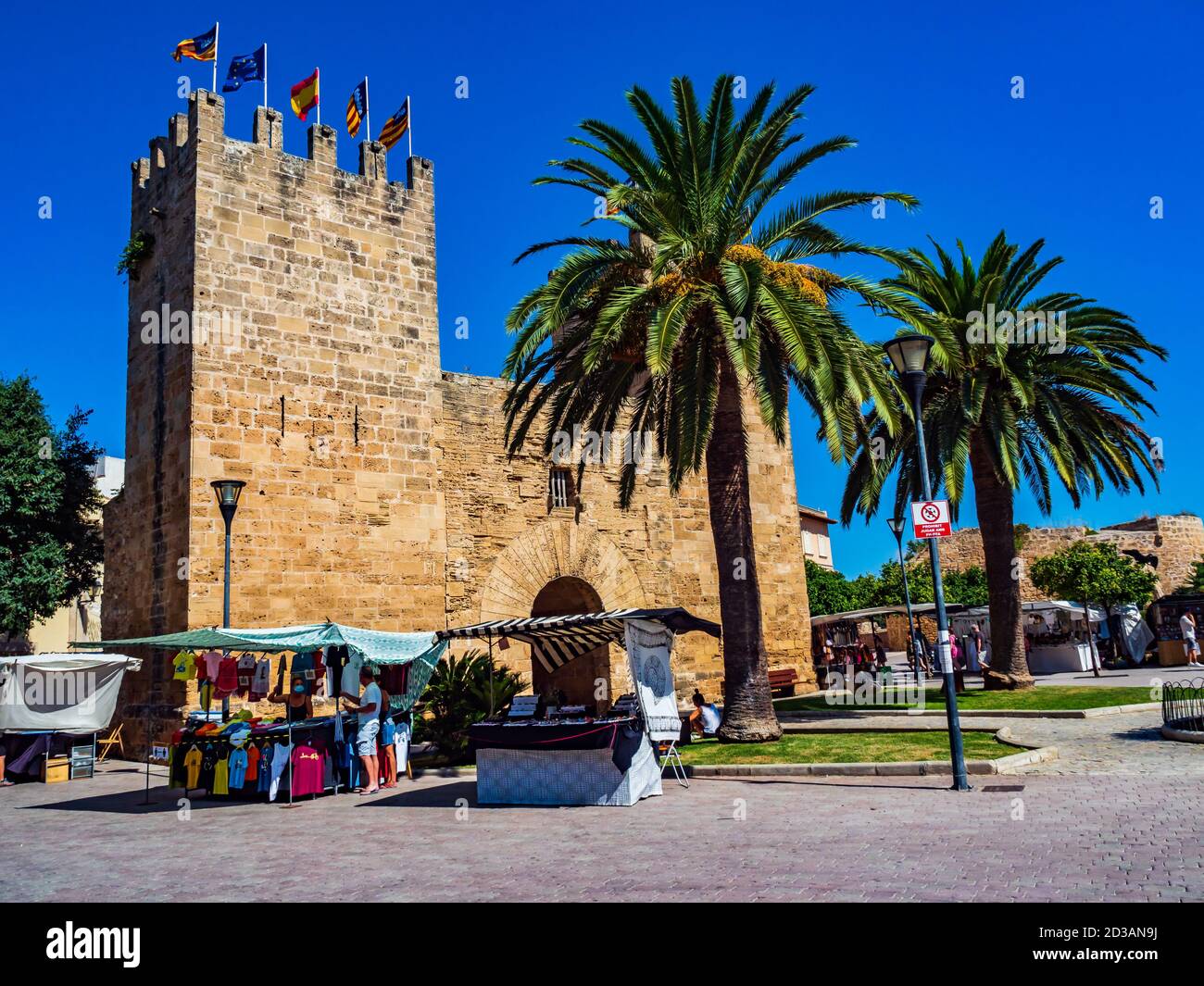 Alcudia, Mallorca, Balearen, Spanien Stockfoto