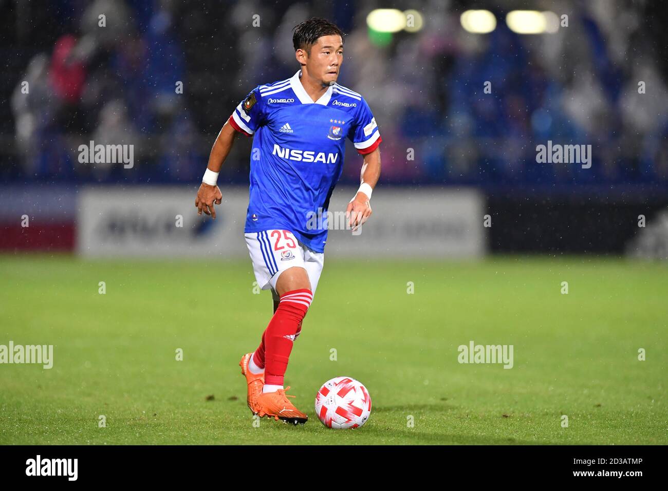 Ryuta Koike von Yokohama F. Marinos während des J. League YBC Levain Cup Halbfinalspiel zwischen Yokohama F. Marinos 0-1 Kashiwa Reysol im NHK Spring Mitsuzawa Football Stadium am 7. Oktober 2020 in Yokohama, Kanagawa, Japan. Quelle: AFLO/Alamy Live News Stockfoto