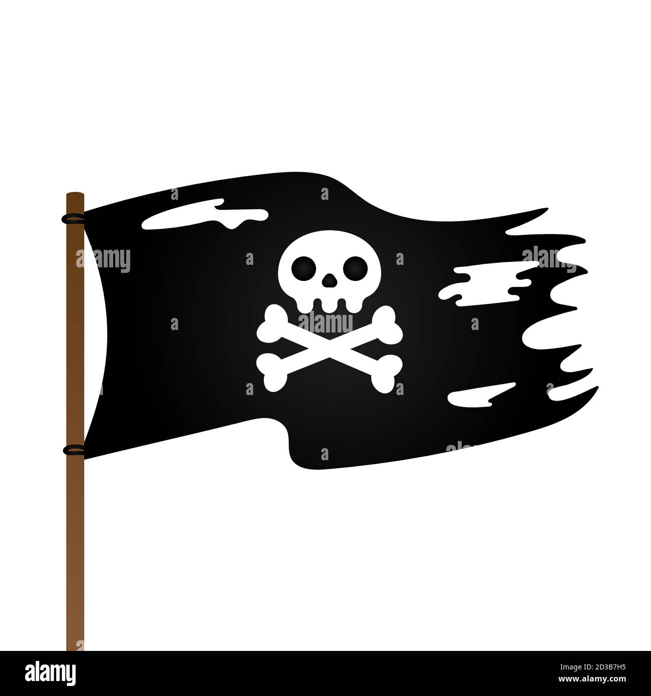 Jolly Roger Piratenflagge Schädel Und Gekreuzten Knochen Skelett Kopf In Der Gm686432268 126584751