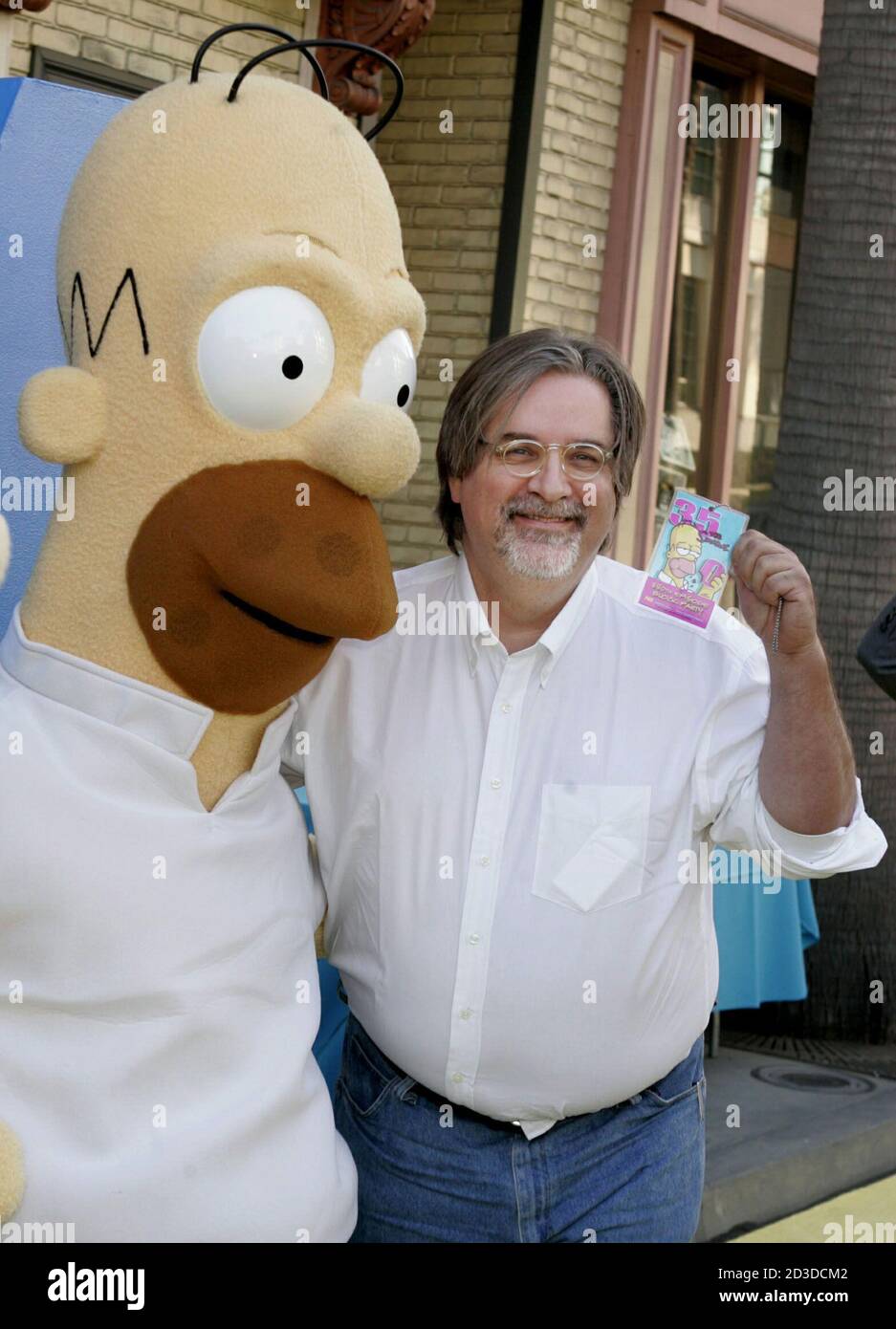Matt Groening Creator Simpsons Matt Stockfotos Und Bilder Kaufen Alamy