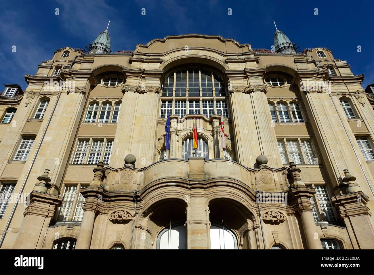 Amtsgericht, Littenstraße, Berlin, Deutschland Stockfoto