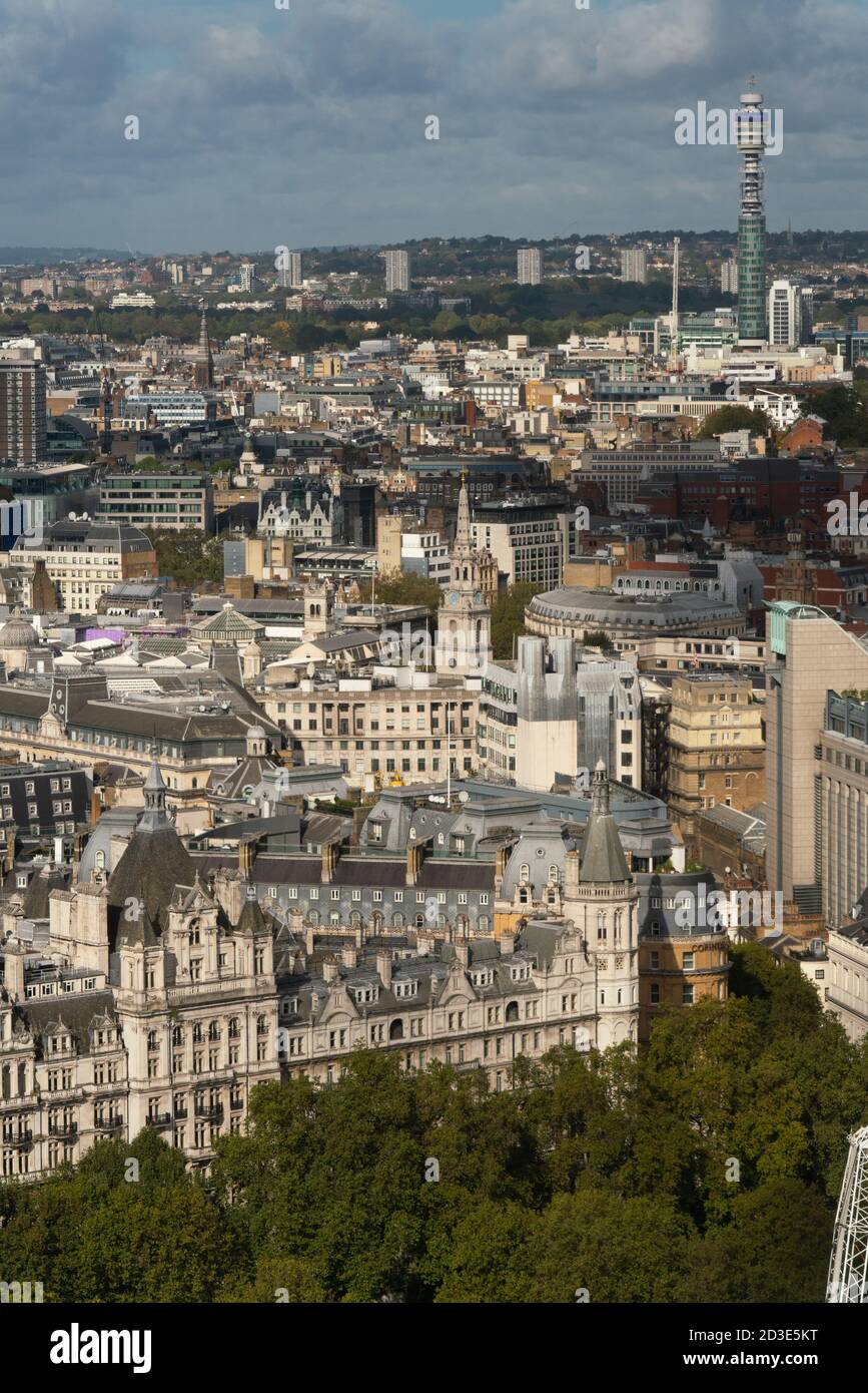 Das Royal Horseguards Hotel Stockfoto
