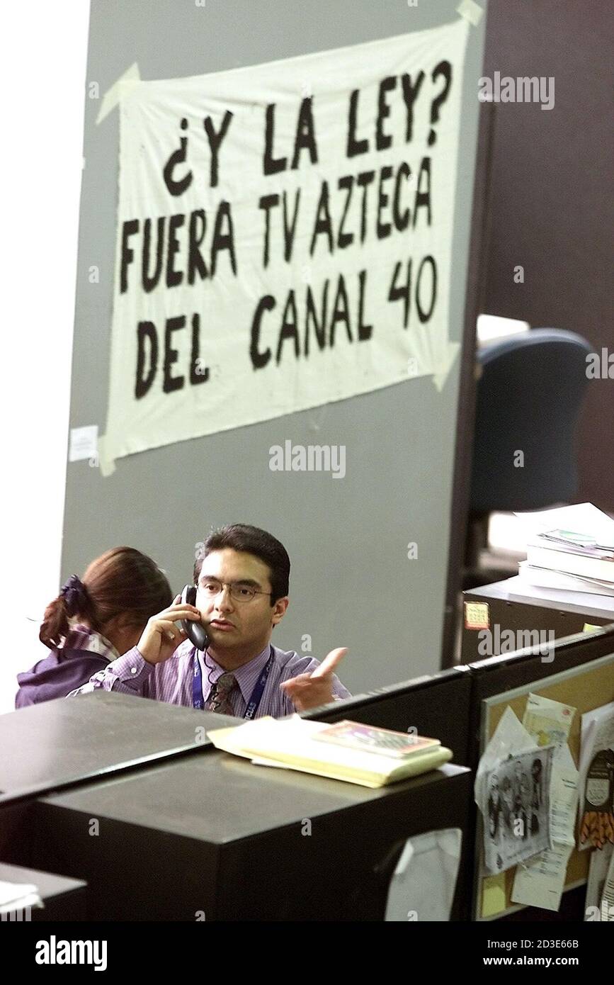 Tv Azteca Stockfotos Und Bilder Kaufen Alamy