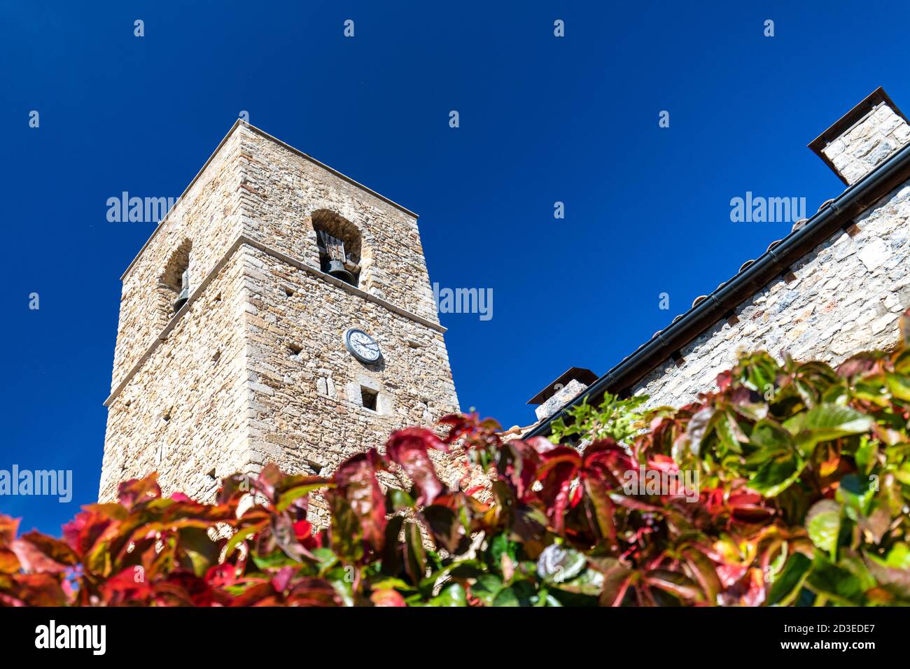 Montella Turm, Cerdanya. Stockfoto