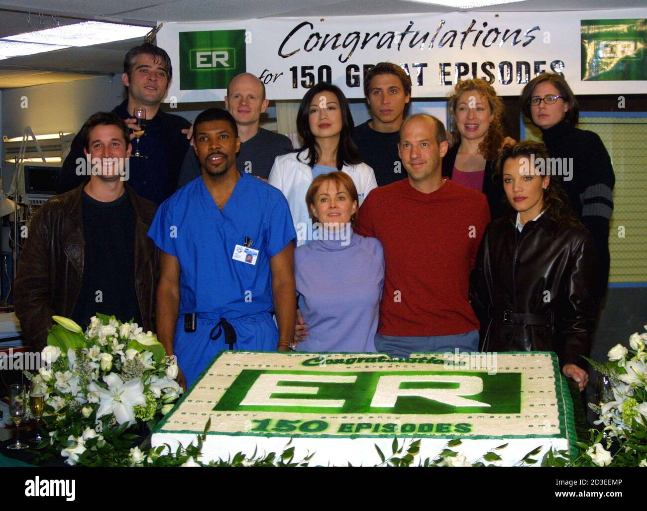 Er Tv Noah Wyle Stockfotos Und Bilder Kaufen Alamy