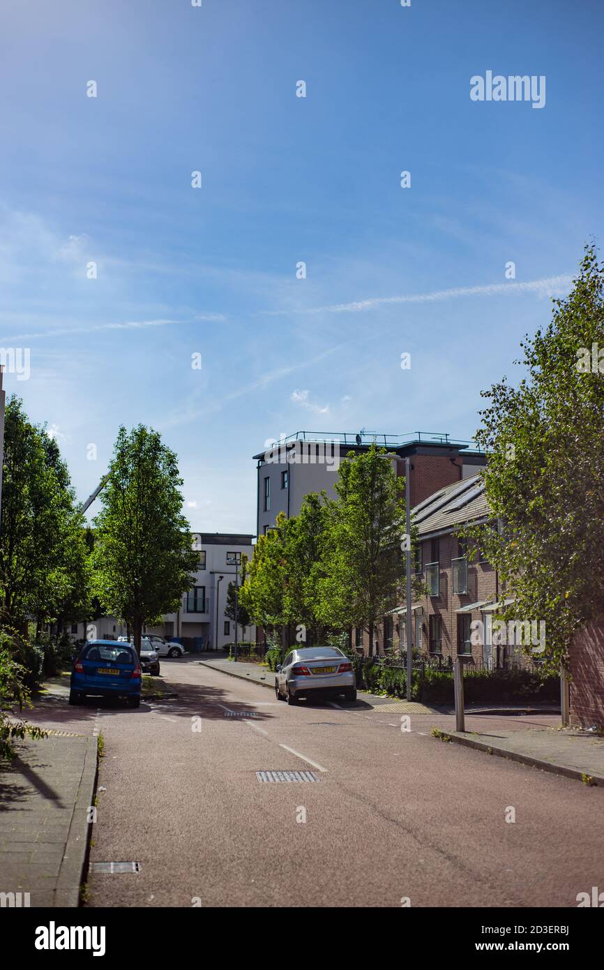 Kinderstraße Stockfoto