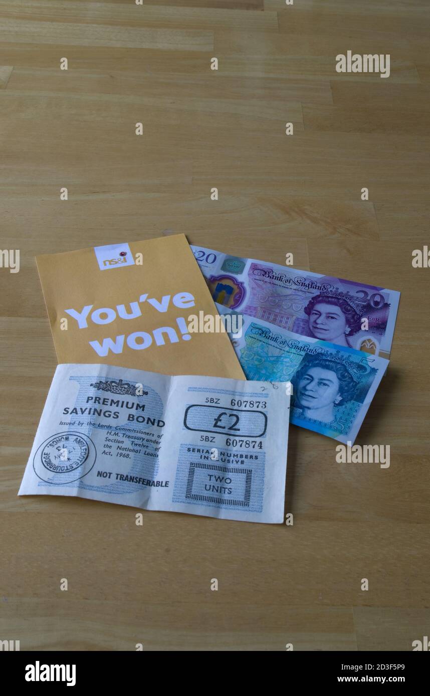 premium savings bonds stockfotos und bilder kaufen alamy