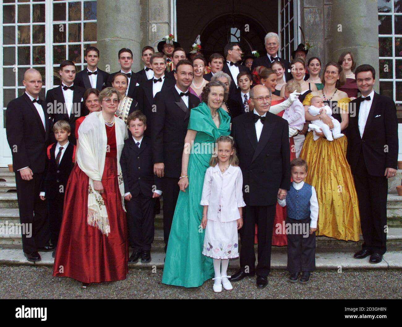 Erzherzog Otto Habsburg Stockfotos und bilder Kaufen Alamy