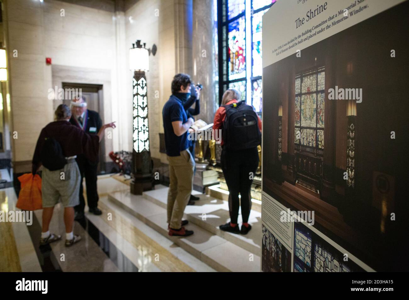 Freimaurerhalle in London, Sitz der United Grand Lodge of England und Treffpunkt der Freimaurerlogen, Queen Street, Covent Garden. Stockfoto