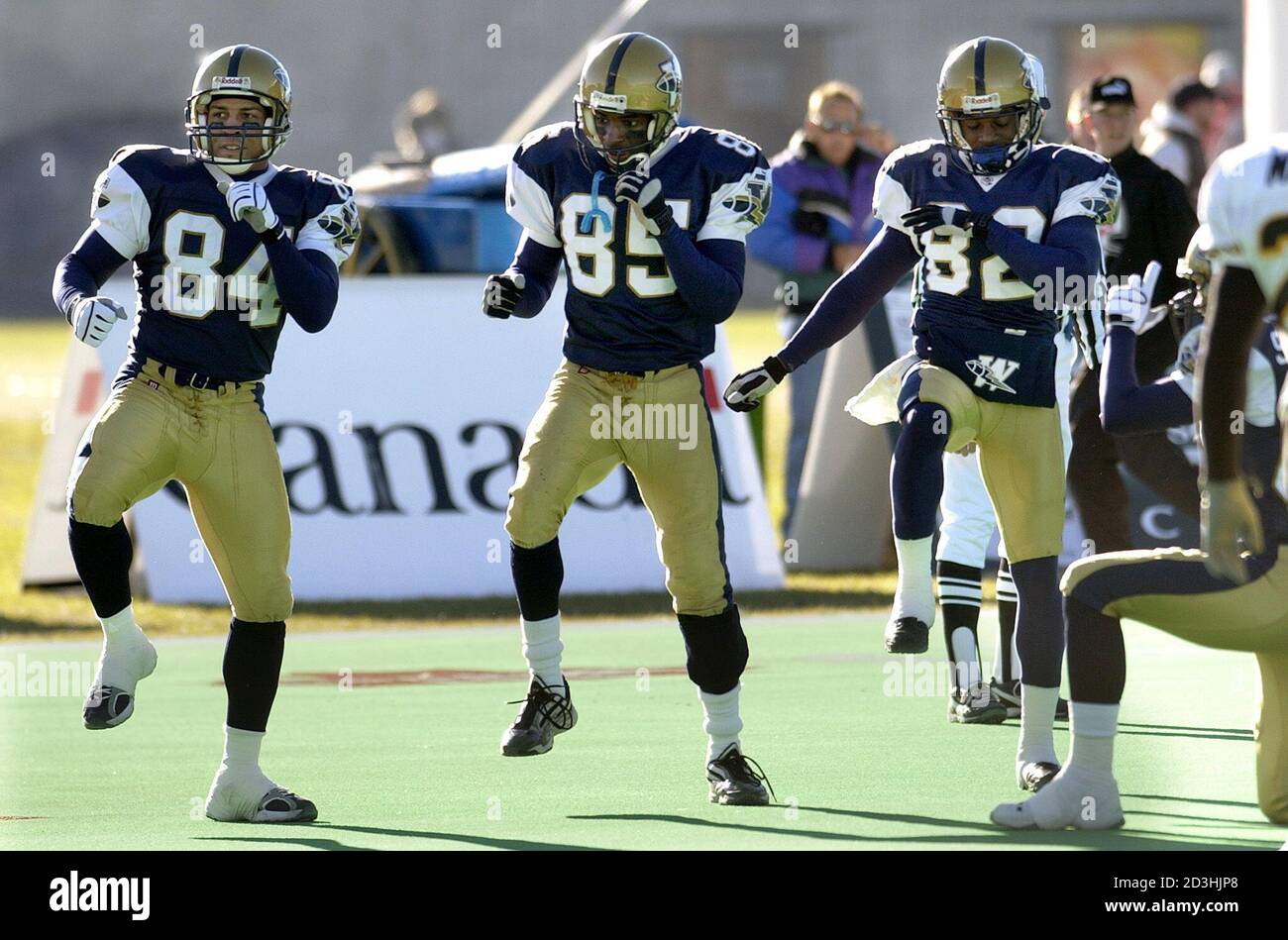 Touchdown Dance Stockfotos Und Bilder Kaufen Alamy