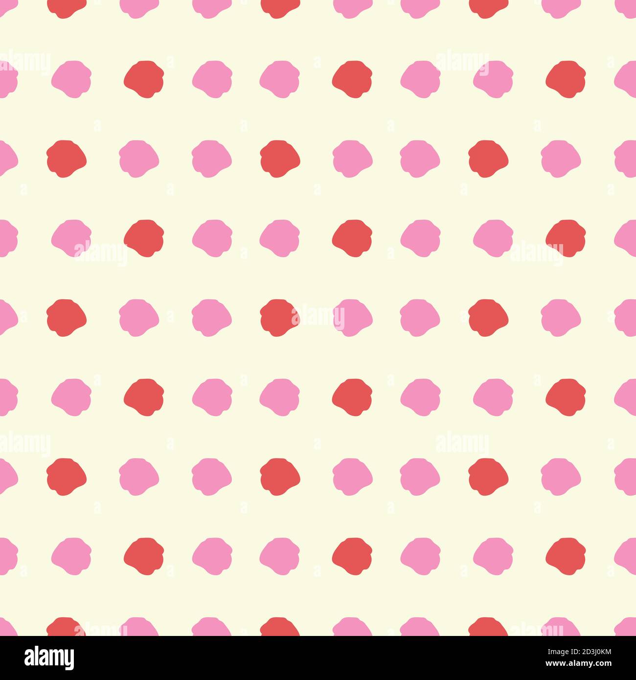 Abstrakte geometrische bunte unregelmäßige Punktmuster. Handgezeichnetes Streifendesign in Pastelltönen. Vektor geometrische Pastell gepunktete Linie Muster. Unregelmäßiger Fleck in Ausrichtung auf cremefarbenem Hintergrund. Schlichtes, modernes Design. Perfekt für Schreibwaren, Drucke und Geschenkpapier. Stock Vektor