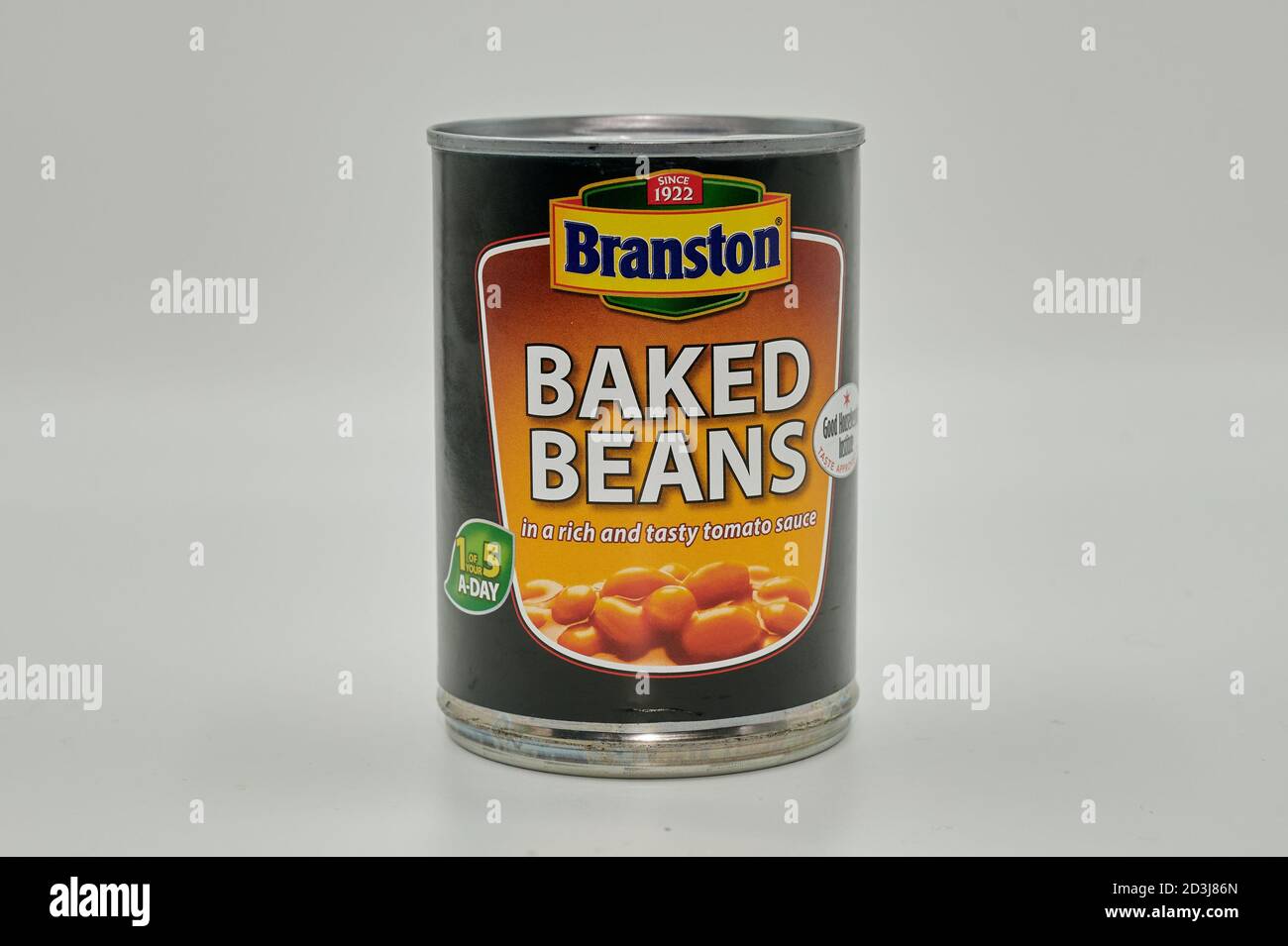 Branston gebackene Bohnen Stockfoto