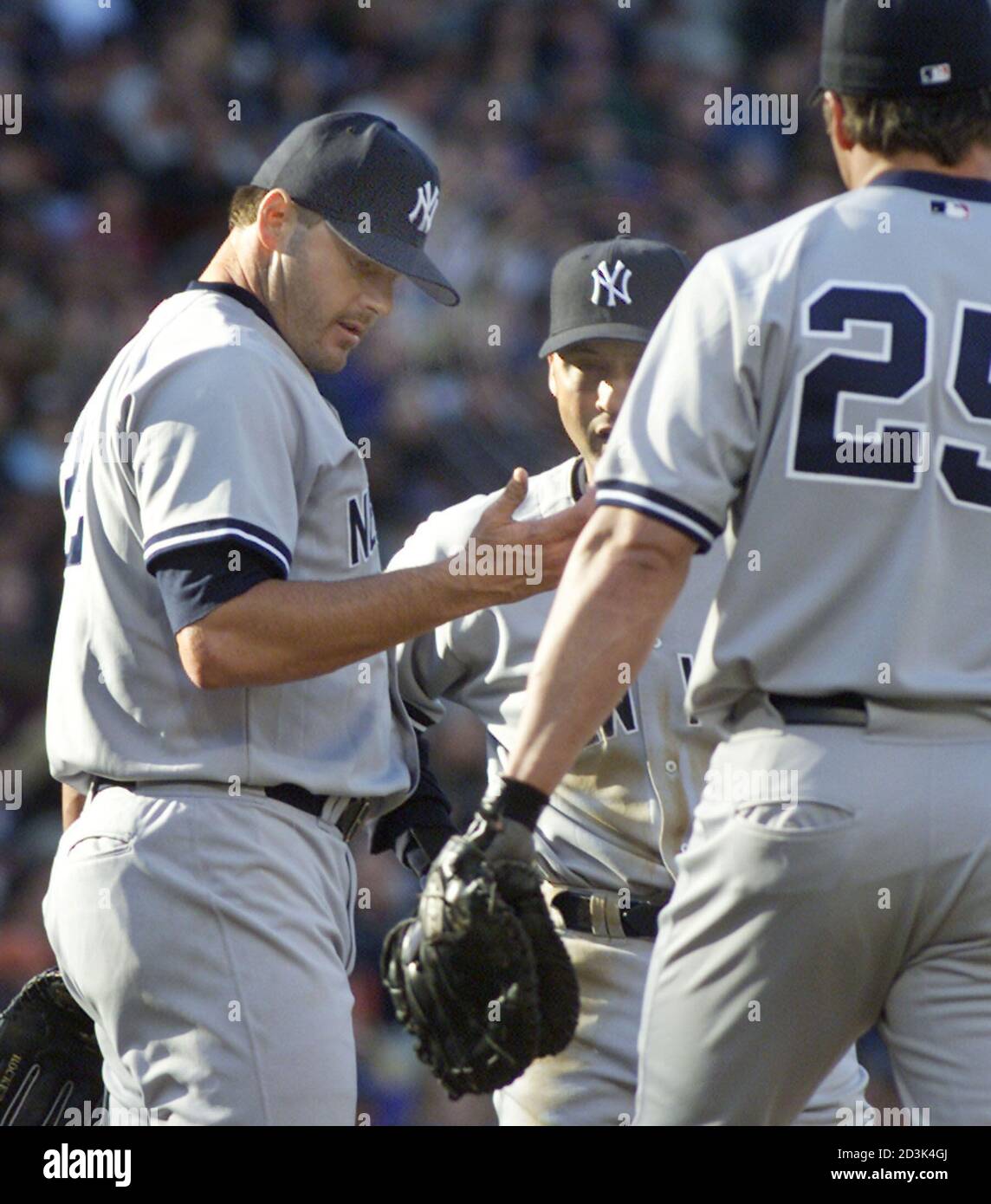 Roger clemens fledermaus werfen