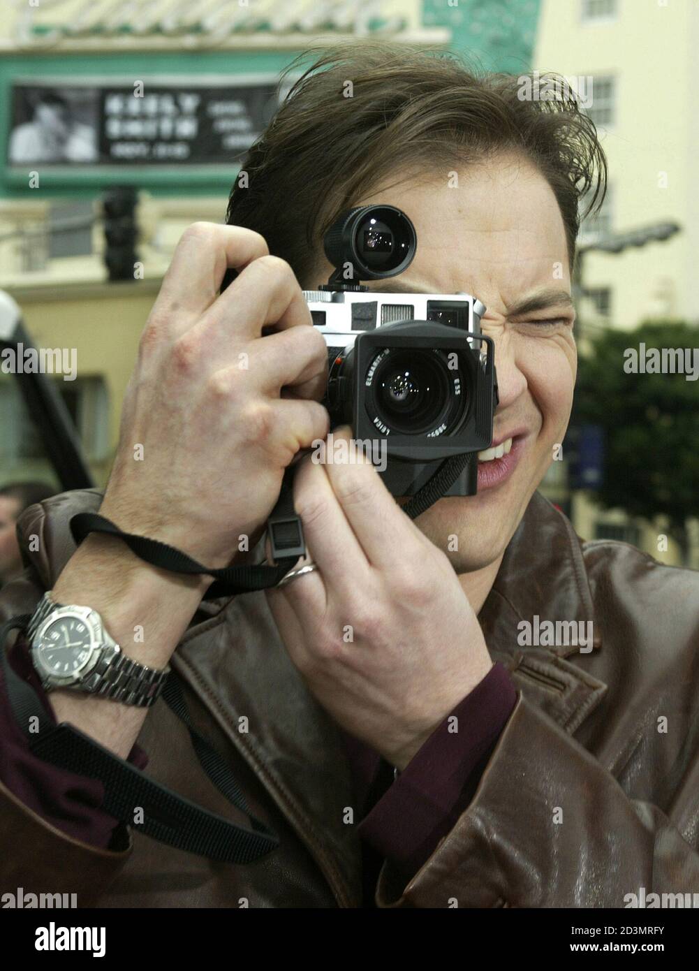 Schauspieler Brendan Fraser, ein Mitglied der Besetzung der neuen Komödie