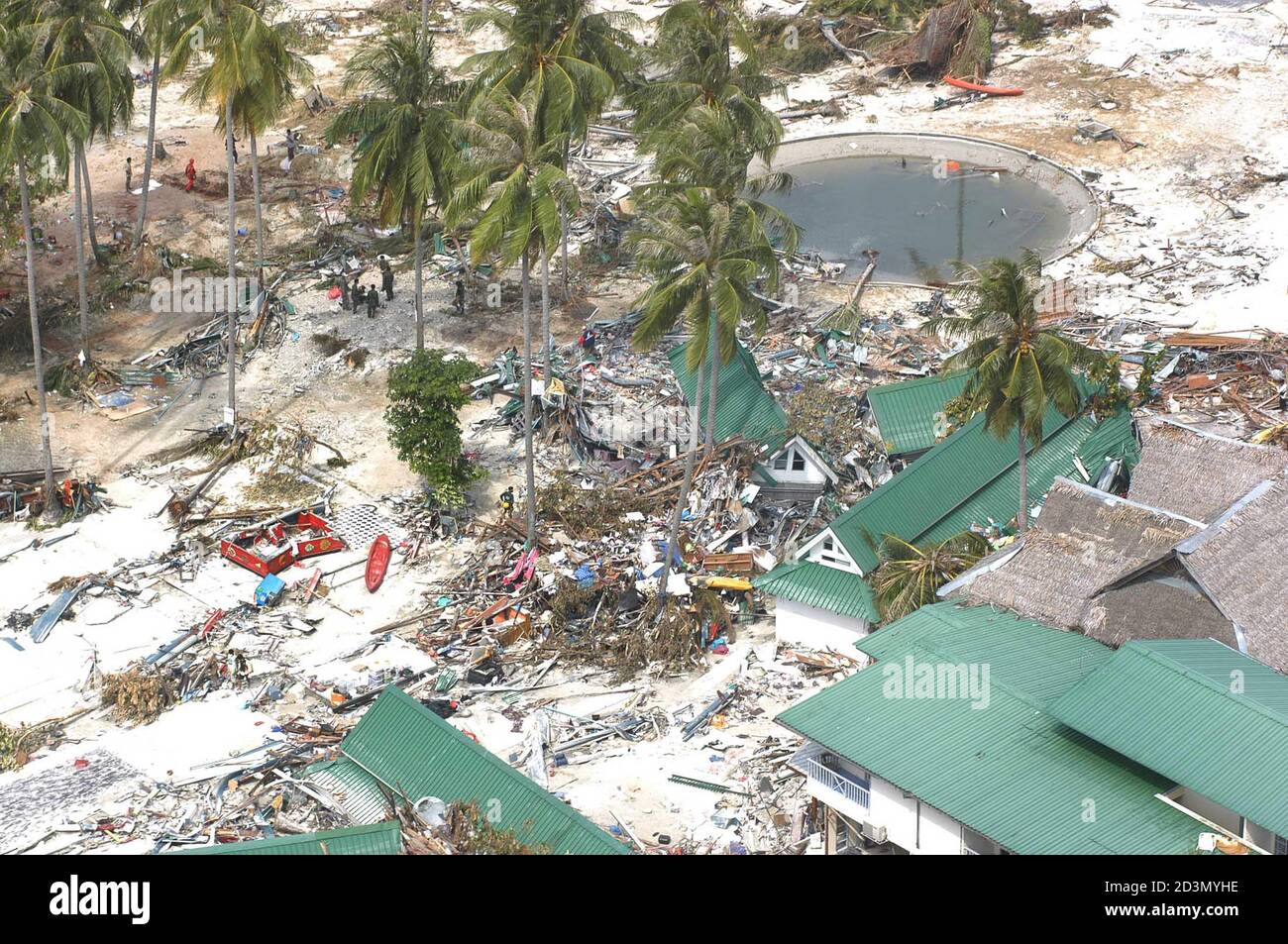 Thailand tsunami damage -Fotos und -Bildmaterial in hoher Auflösung – Alamy