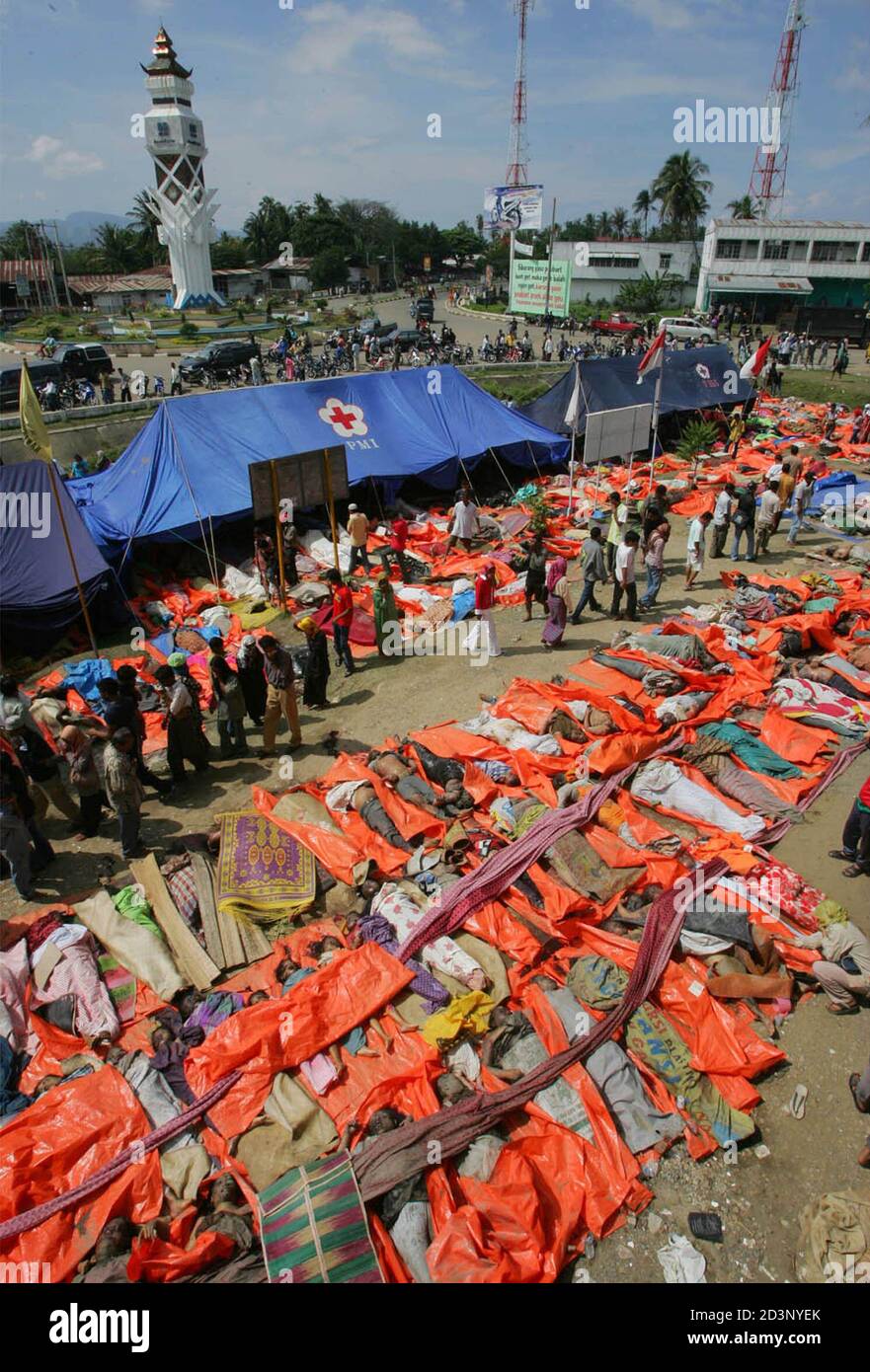 Tsunami 2004 Tote Nach Länder 2004 Tsunami Death Stockfotos und -bilder Kaufen - Alamy