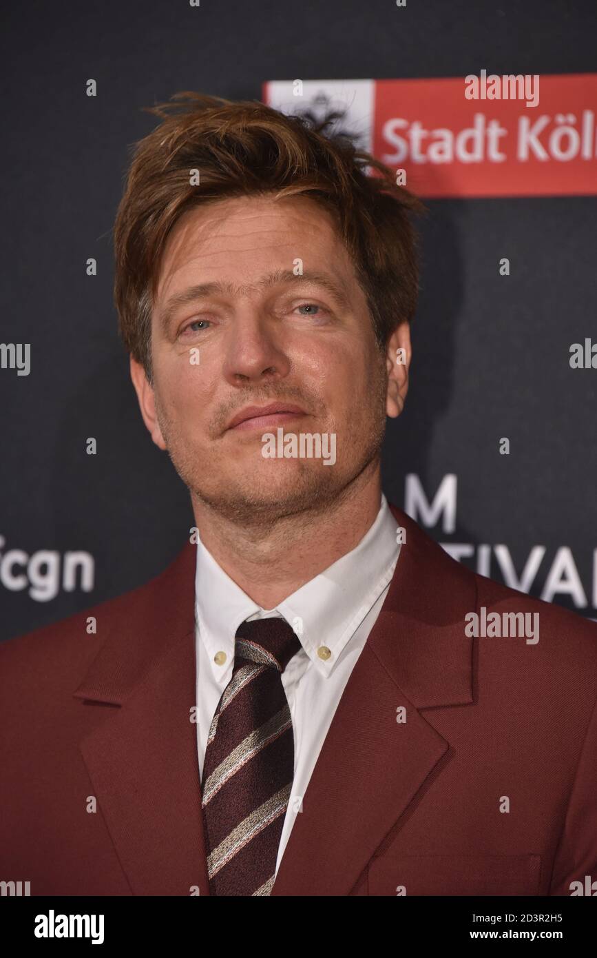 Köln, Deutschland. Oktober 2020. Regisseur Thomas Vinterberg kommt zur Vorführung des Films "ANOTHER ROUND" beim Filmfestival Köln.Quelle: Horst Galuschka/dpa/Horst Galuschka dpa/Alamy Live News Stockfoto