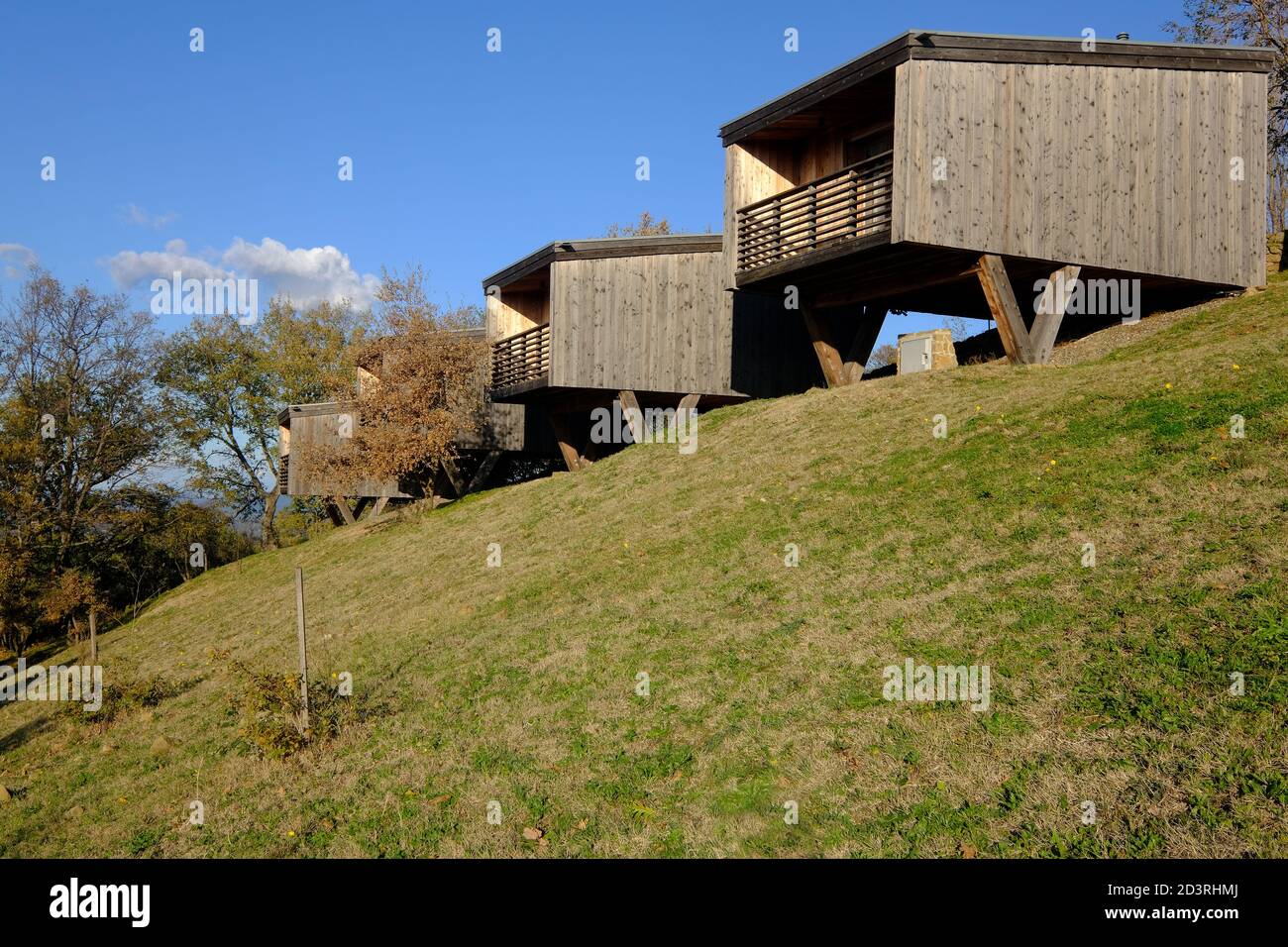 Das Siloe Kloster Gästehaus, Provinz Grosseto, Toskana, Italien Stockfoto