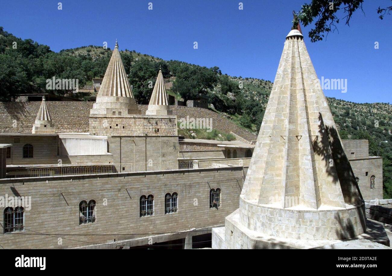 An Was Glauben Die Yeziden Yezidi Religion Stockfotos und -bilder Kaufen - Alamy