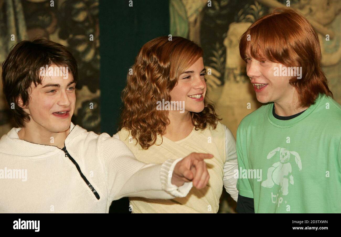 Who Stars As Harry Potter Stockfotos Und Bilder Kaufen Alamy