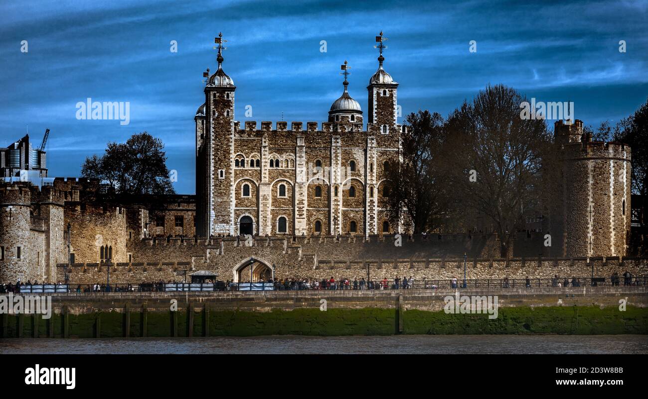 Tower von London Stockfoto