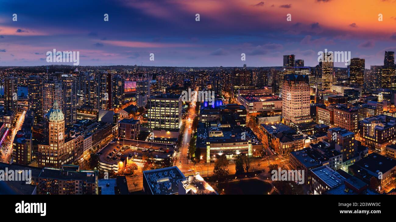 Vancouver, British Columbia, Kanada. Stockfoto