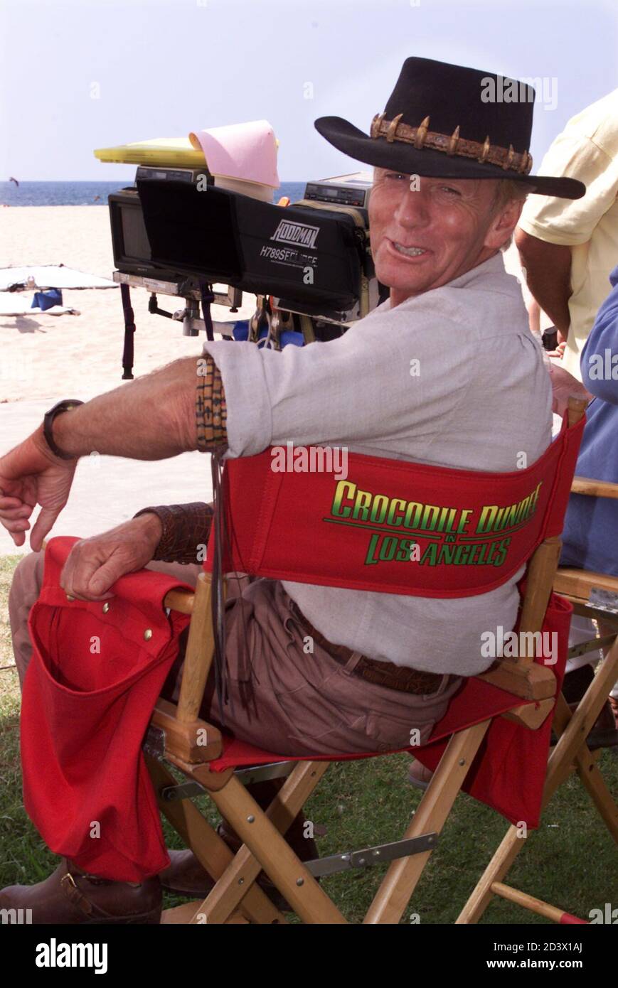 Paul hogan actor crocodile dundee Fotos und Bildmaterial in hoher